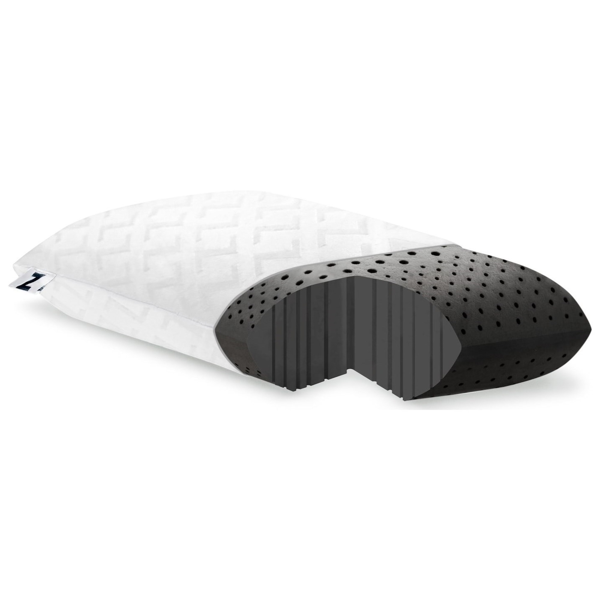 Malouf Zoned Dough and Bamboo ZZKKHPZB King Zoned Dough + Bamboo